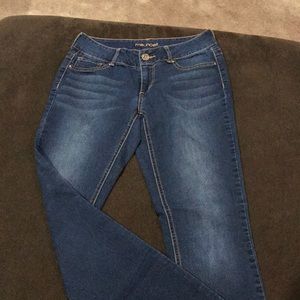 Small Jean jeggings